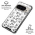 Looney Tunes Big Head Pattern Pixel 9/9 Pro Clear Case